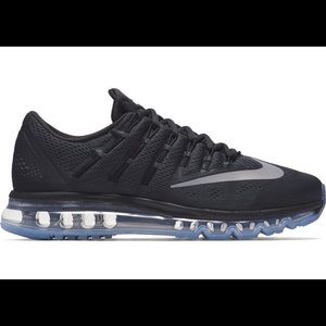Air Max 2016 'Black Dark Grey' Size 12